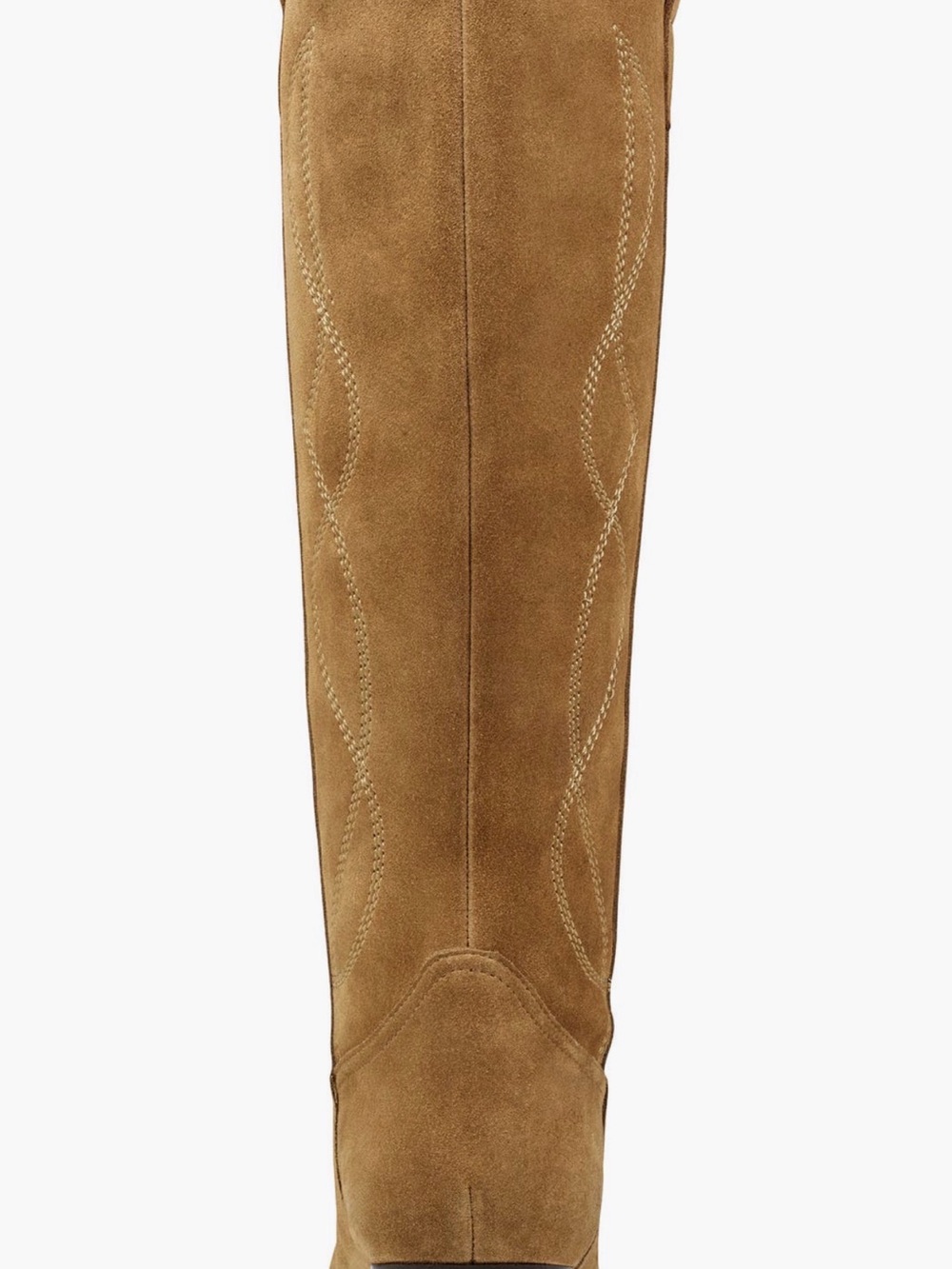 Marc Fisher LTD Edania Pointed Toe Western Knee High Boot (Women)